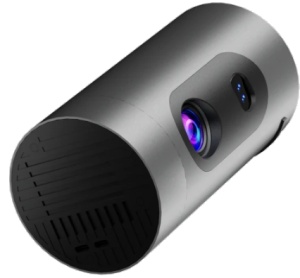 Projektor Zeus N11 HD 1280X720/LED LCD/4800 LUM(180 ANSI)/WiFi/mirac/HDMI/USB-C/zvuc/PB/Andr 13 Crni * - Img 3