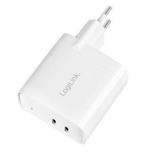 Punjač 40W, w/PD, 2 porta, type C, 40W, Logilink - Img 3