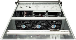 Rack-mount 4U Inter-Tech 19" 4HE ATX 4U-4129L - Img 2
