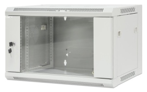 Rack orman Intellinet 711722 19"/6U 570x450x370/staklena vrata/bravica