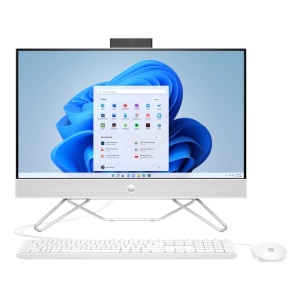 Računar AiO HP 24-cb1040na 23.8 FHD/i5-1235U/8GB/SSD 512GB NVMe/Win11 Home/tast i miš/BELI 8Z977EAR