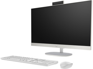 Racunar HP 27-cr0002ny AiO/DOS/27" FHD AG IPS/Ryzen 7-7730U/16GB/512GB/WiFi/bela - Img 4