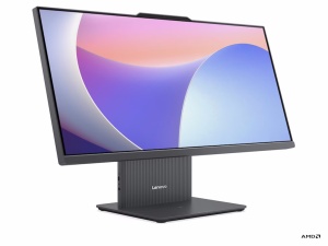 Racunar LENOVO IdeaCentre AIO 24ARR9 DOS/23.8" FHD IPS AG/Ryzen 5 7535HS/16GB/512GB SSD/GLAN/miš i t - Img 3