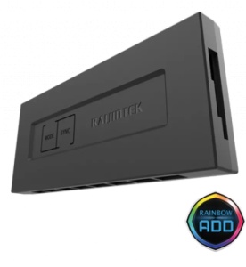 RAIJINTEK RJK 5V DRGB-PWM kontroler 0R40B00225