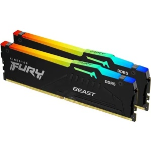 RAM DDR5 16GB (2x8GB) 6000MHz Kingston Fury Beast RGB KF560C36BBEAK2-16 - Img 2