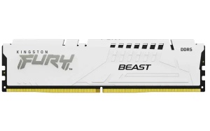 RAM DIMM DDR5 16GB 5200MHz Kingston Fury Beast White KF552C40BWA-16 - Img 2