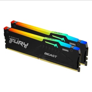 RAM DIMM DDR5 32GB (2x16) 5600 Kingston Fury Beast RGB, KF556C36BBEAK2-32 - Img 3