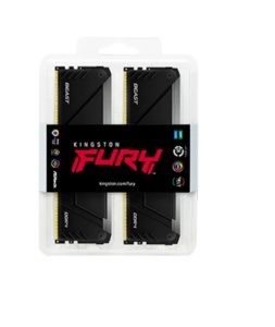RAM DIMM DDR5 32GB (2x16GB) 5600MHz Kingston Fury Beast KF556C40BBK2-32 - Img 2