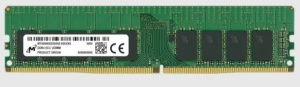 RAM Micron 16GB DDR4 2Rx8 UDIMM 3200MHz MTA18ASF2G72AZ-3G2R1R - Img 2