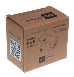 RED Power RP48V0.5A-P-WM-EU PoE adapter 48V0.5A FE - Img 2