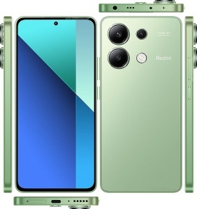 Redmi Note 13 EU 8+256 Mint Green - Img 3