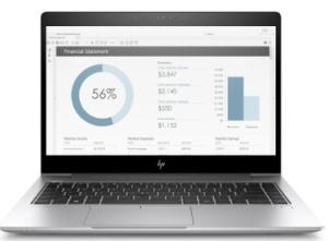 Ref.NB HP EliteBook 840 G5 i7-8650U/16GB/512GB/14"FHD Touch/Win10Pro/1Y/US "A-"