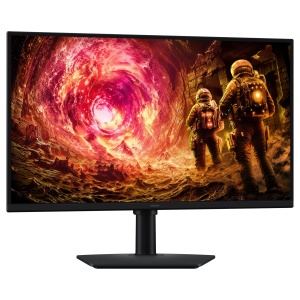 Samsung 27" Odyssey G5 G50F IPS, WQHD 2560x1440, 180Hz, 1ms, HDMI, DP, HDR, TILT, PIVOT, Swivel, LS27FG502EUXEN * - Img 3