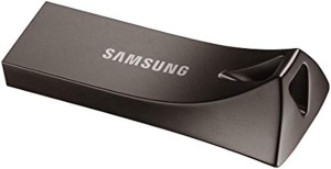 Samsung 64GB USB Flash Drive, USB 3.1, BAR Plus, Read up to 300MB/s, Black MUF-64BE4/APC