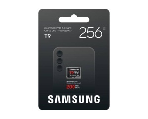 SAMSUNG T9 Memorijska kartica microSDXC UHS-I U3 V30 A2 256GB MB-MH256T - Img 2