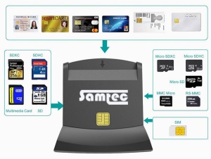 Samtec Smart Card reader SMT-603 * - Img 2