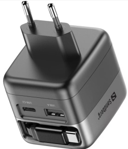 Sandberg 441-74 Charger PD65W Display + Cable - Img 5