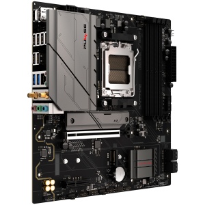 SAPPHIRE AMD B850M AM5 PULSE Ryzen R9/R7/R5, 4x DDR5 7600MHz, PCIE 4.0 x16, 1x M.2 Gen5, 1x M.2 Gen4, LAN 2.5 Gbps, WIFI6, USB, Micro-ATX 52123-04-40G - Img 4