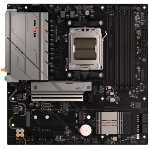 SAPPHIRE AMD B850M AM5 PULSE Ryzen R9/R7/R5, 4x DDR5 7600MHz, PCIE 4.0 x16, 1x M.2 Gen5, 1x M.2 Gen4, LAN 2.5 Gbps, WIFI6, USB, Micro-ATX 52123-04-40G - Img 7