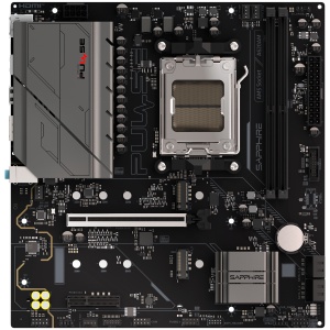 SAPPHIRE AMD PULSE A620AM Ryzen R3/R5, 2x DDR5, PCIE 4, 1x M.2 Gen4, 1x M.2 Gen3, LAN 1 Gbps, USB, MATX 52118-03-40G