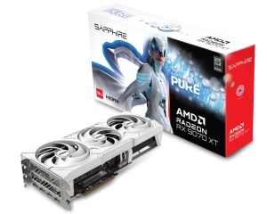 SAPPHIRE AMD Radeon RX 9070 XT 16GB 256bit PURE RX 9070 XT GAMING OC 16GB (11348-02-20G) grafička karta - Img 3