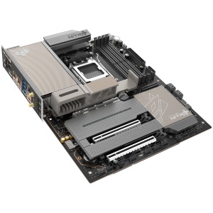 SAPPHIRE AMD X870E AM5 NITRO+ Ryzen R9/R7, 4x DDR5 8400MHz, PCIE 5, 2x M.2 Gen5, 2x M.2 Gen4, LAN Gbps, WIFI7, USB, ATX 52122-01-40G - Img 4