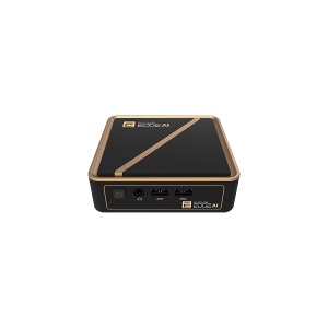 SAPPHIRE EDGE AI 350 BAREBONE WITH WIFI / BT MODULE, VESA MOUNT, POWER ADAPTER AND POWER CORD W/O SSD AND MEMORY 4H020-04-40G - Img 5