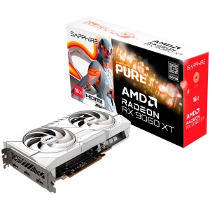 SAPPHIRE PURE AMD RADEON RX 9060 XT GAMING OC 16GB DUAL HDMI / DP 11350-02-20G - Img 1