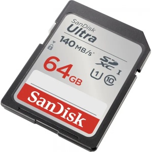 SDXC SanDisk 64GB Ultra, SDSDUNB-064G-GN6IN - Img 2