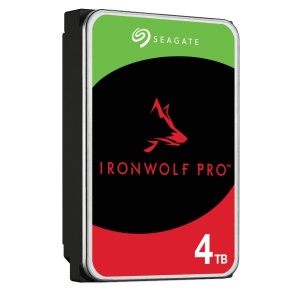 SEAGATE HDD Ironwolf pro NAS (3.5''/4TB/SATA/rmp 7200) ST4000NT001 - Img 2