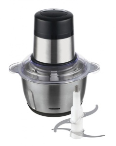 Seckalica HEINNER HMC-D300SS 300W/Inox posuda 2l/2.brzine/inox - Img 2