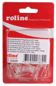 Secomp Roline Konektor UTP RJ45 Cat6 10 kom - Img 2