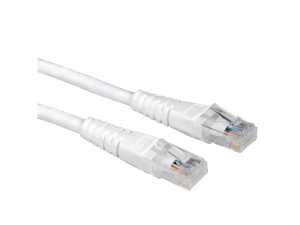Secomp STANDARD UTP PatchCord Cat6, (Class E) bela 1.0m