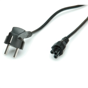 Secomp Value 220V Notebook 3 pol, detelina/miki maus, 1.8m - Img 2