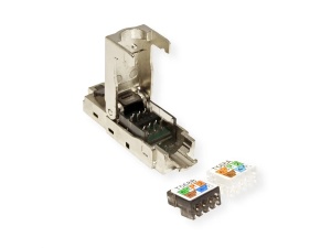 Secomp Value Konektor RJ45 Cat6 (Class EA), STP - Img 2