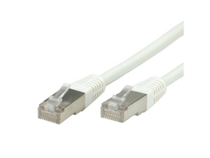 Secomp Value S/FTP (PiMF) PatchCord Cat6/Cl.E, bela 2.0m