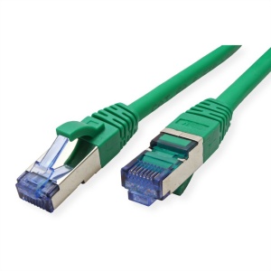 Secomp Value SFTP (PiMF) PatchCord Cat6A/Cl.EA, zeleni, 0.5m - Img 2