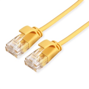 Secomp VALUE UTP Patch Cord, Cat6 (Class E), žuta, 10.0m