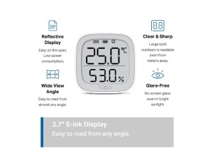 Senzor TP-LINK T315 Tapo Smart Temperatureand Humidity Monitor - Img 4