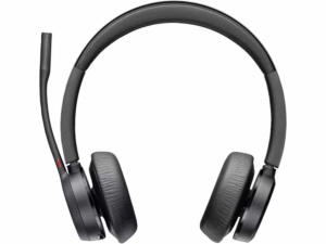 Slušalice HP Poly Voyager 4320 bežicne/USB-A/MS Teams Cert+BT700 dongle+Charging Stand/77Z00AA/crna