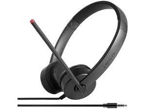 Slušalice LENOVO Essential Stereo/Analog 3,5mm/crna - Img 2