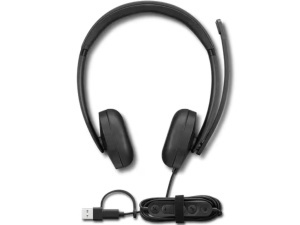 Slušalice LENOVO VoIP Headset 5000 žicne /USB-C+adapter USB-A/ Teams/crna* - Img 4