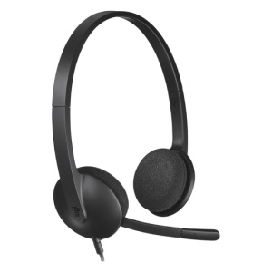 Slušalice Logitech H340 USB HEADSET, 981-000475 *