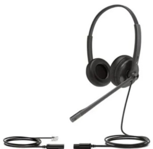 Slušalice sa mikrofomom Yealink YHS34 Dual QD na RJ10