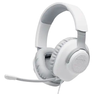 Slušalice sa mikrofonom JBL Quantum 100 bela