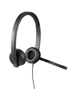 Slušalice sa mikrofonom Logitech H570e Stereo Headset 981-000575 - Img 3