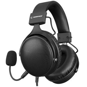 Slušalice sa mikrofonom Rampage RM-K99 X-PIKE 7.1 USB+3.5mm crne - Img 2