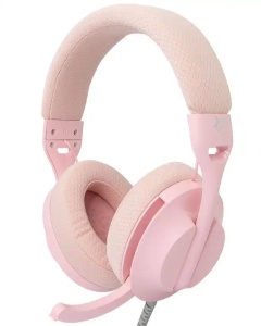Slušalice sa mikrofonom White Shark PARROT 40mm/Multiplatform/Pink