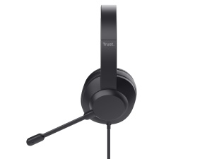 Slušalice TRUST AYDA MAX USB HEADSET/USB-C, USB-A/crna - Img 4