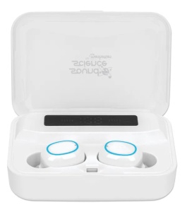 Slušalice TWS Manhattan 180399 Bluetooth 5.0 bele - Img 6